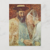 Piero Francesca Koning Solomon Briefkaart (Voorkant)