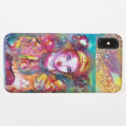 PIERO MET CAT Case-Mate iPhone CASE (Achterkant (horizontaal))