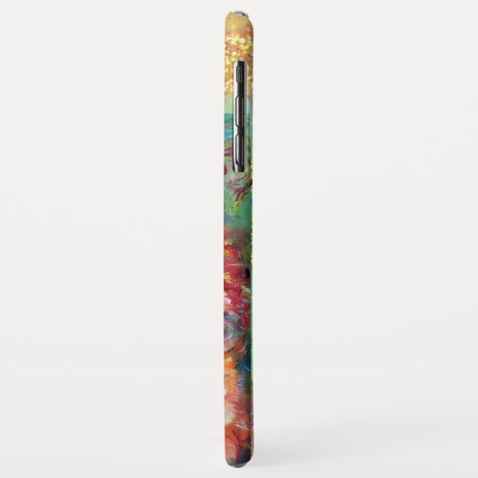 PIERO MET CAT Case-Mate iPhone CASE (Achterkant/links)