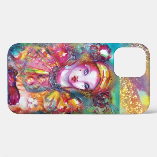 PIERO MET CAT Case-Mate iPhone CASE (Achterkant (horizontaal))