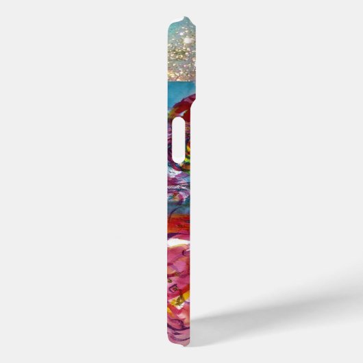 PIERO MET CAT/Venetiaans carnaval Case-Mate iPhone Case (Achterkant / Rechts)