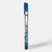 PIERO MET CAT/Venetiaans carnaval Case-Mate iPhone Case (Achterkant / Links)