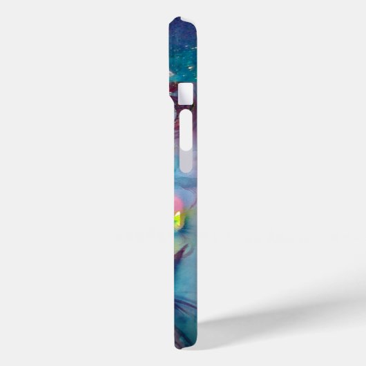 PIERO MET CAT/Venetiaans carnaval Case-Mate iPhone Case (Achterkant / Links)