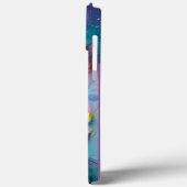 PIERO MET CAT/Venetiaans carnaval Case-Mate iPhone Case (Achterkant / Links)