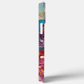 PIERO MET CAT/Venetiaans carnaval Case-Mate iPhone Case (Achterkant / Rechts)