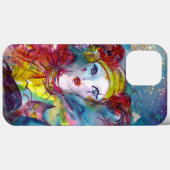 PIERO MET CAT/Venetiaans carnaval Case-Mate iPhone Case (Achterkant (horizontaal))