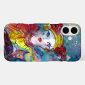 PIERO MET CAT/Venetiaans carnaval Case-Mate iPhone Case (Achterkant (horizontaal))