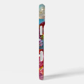 PIERO MET CAT/Venetiaans carnaval Case-Mate iPhone Case (Achterkant / Rechts)