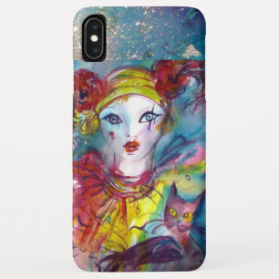 PIERO MET CAT/Venetiaans carnaval Case-Mate iPhone Case