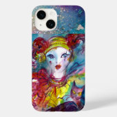 PIERO MET CAT/Venetiaans carnaval Case-Mate iPhone Case (Achterkant)