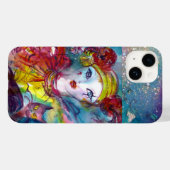 PIERO MET CAT/Venetiaans carnaval Case-Mate iPhone Case (Achterkant (horizontaal))