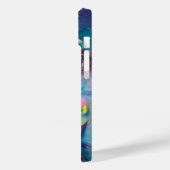 PIERO MET CAT/Venetiaans carnaval Case-Mate iPhone Case (Achterkant / Links)