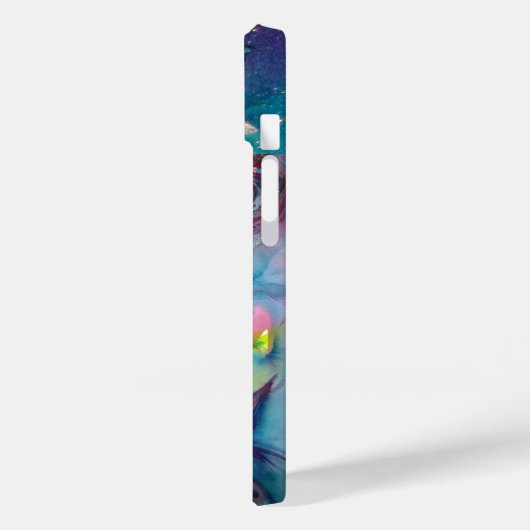 PIERO MET CAT/Venetiaans carnaval Case-Mate iPhone Case (Achterkant / Links)