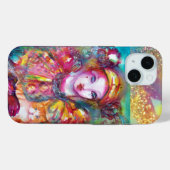 PIERO MET CAT- / Venetiaanse maskerade-maskers Case-Mate iPhone Case (Achterkant (horizontaal))