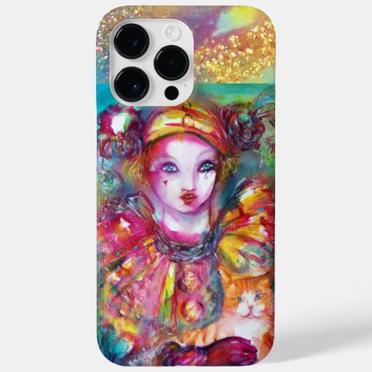 PIERO MET CAT- / Venetiaanse maskerade-maskers Case-Mate iPhone Case (Achterkant)