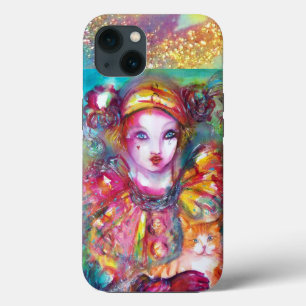 PIERO MET CAT- / Venetiaanse maskerade-maskers Case-Mate iPhone Case