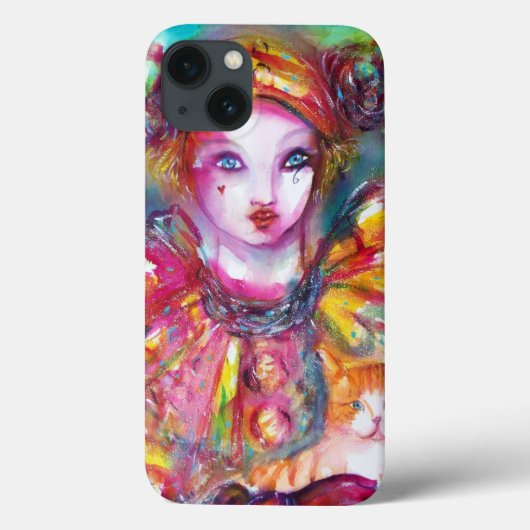 PIERO MET CAT- / Venetiaanse maskerade-maskers Case-Mate iPhone Case (Achterkant)