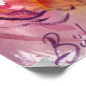 PIERO MET CAT- / Venetiaanse maskerade-maskers Poster (Hoek)