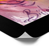 PIERO MET CAT- / Venetiaanse maskerade-maskers Poster (Hoek)