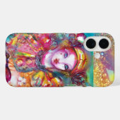 PIERO MET CAT Venetian Masquerade Mask Case-Mate iPhone Case (Achterkant (horizontaal))