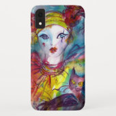 PIERO MET CAT Venetian Masquerade Mask Case-Mate iPhone Case (Achterkant)