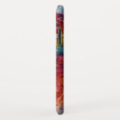 PIERO MET CAT Venetian Masquerade Mask Case-Mate iPhone Case (Achterkant/rechts)