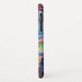 PIERO MET CAT Venetian Masquerade Mask Case-Mate iPhone Case (Achterkant/links)