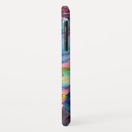 PIERO MET CAT Venetian Masquerade Mask Case-Mate iPhone Case (Achterkant/links)