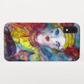 PIERO MET CAT Venetian Masquerade Mask Case-Mate iPhone Case (Achterkant (horizontaal))