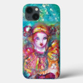 PIERO MET CAT Venetian Masquerade maskers Case-Mate iPhone Case (Achterkant)