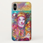 PIERO MET CAT Venetian Masquerade maskers Case-Mate iPhone Case (Achterkant)