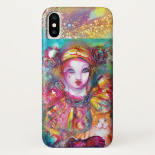 PIERO MET CAT Venetian Masquerade maskers iPhone X Hoesje