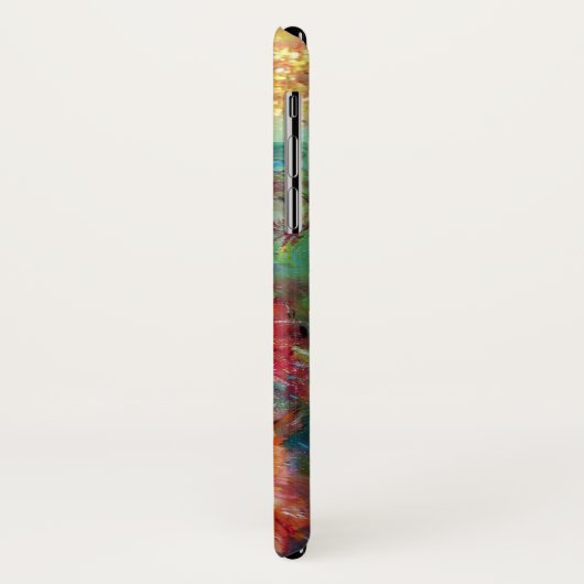 PIERO MET CAT Venetian Masquerade maskers Case-Mate iPhone Case (Achterkant/links)