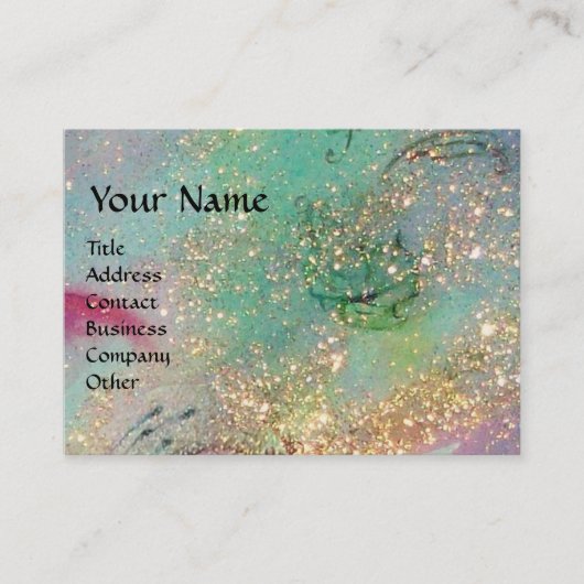 PIERO/Muziek, Decor, theaterartiest Visitekaartje (Voorkant)