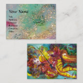 PIERO/Muziek, Decor, theaterartiest Visitekaartje (Voorkant / Achterkant)