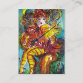 PIERO/Muziek, Decor, theaterartiest Visitekaartje (Achterkant)