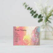 PIERO/Muziek, Decor, theaterartiest Visitekaartje (Staand voorkant)