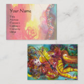 PIERO/Muziek, Decor, theaterartiest Visitekaartje (Voorkant / Achterkant)