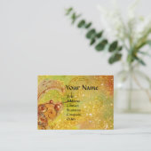 PIERO/Muziek, Decor, theaterartiest Visitekaartje (Staand voorkant)