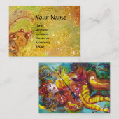 PIERO/Muziek, Decor, theaterartiest Visitekaartje (Voorkant / Achterkant)