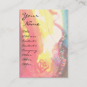 PIERO/Muziek, Decor, theaterartiest Visitekaartje