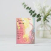 PIERO/Muziek, Decor, theaterartiest Visitekaartje (Staand voorkant)