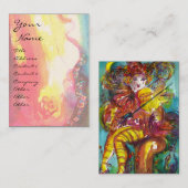 PIERO/Muziek, Decor, theaterartiest Visitekaartje (Voorkant / Achterkant)