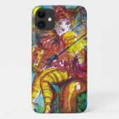 PIERO SPEELT VIOLIN / Venetiaanse carnavalnacht Case-Mate iPhone Case (Achterkant)