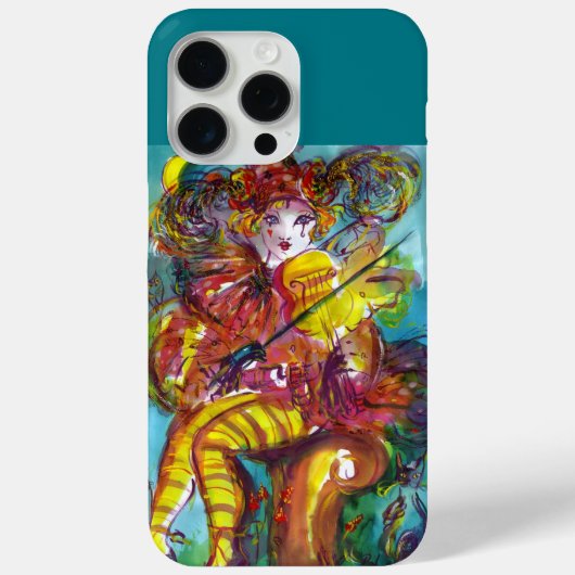 PIERO SPEELT VIOLIN / Venetiaanse carnavalnacht Case-Mate iPhone Case (Achterkant)
