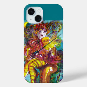 PIERO SPEELT VIOLIN / Venetiaanse carnavalnacht iPhone 15 Case