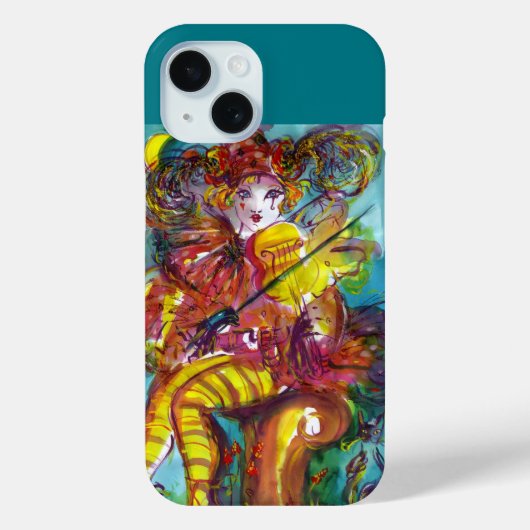 PIERO SPEELT VIOLIN / Venetiaanse carnavalnacht Case-Mate iPhone Case (Achterkant)
