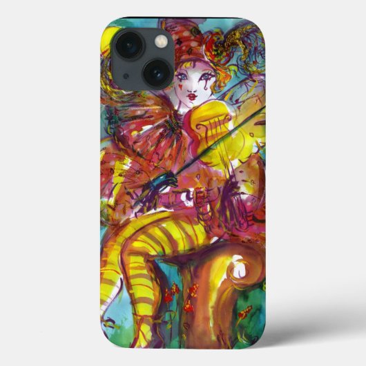 PIERO SPEELT VIOLIN / Venetiaanse carnavalnacht Case-Mate iPhone Case (Achterkant)