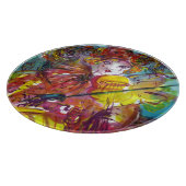 PIERO SPEELT VIOLIN Venetian Carnival Night Music Snijplank (Hoek)