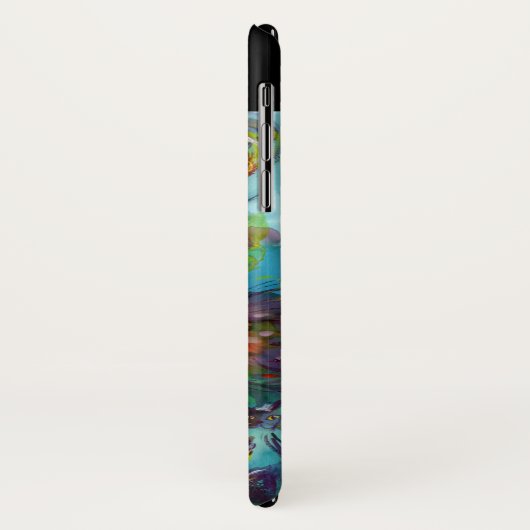 PIERO-/Venetiaans marinemonogram Case-Mate iPhone Case (Achterkant/links)